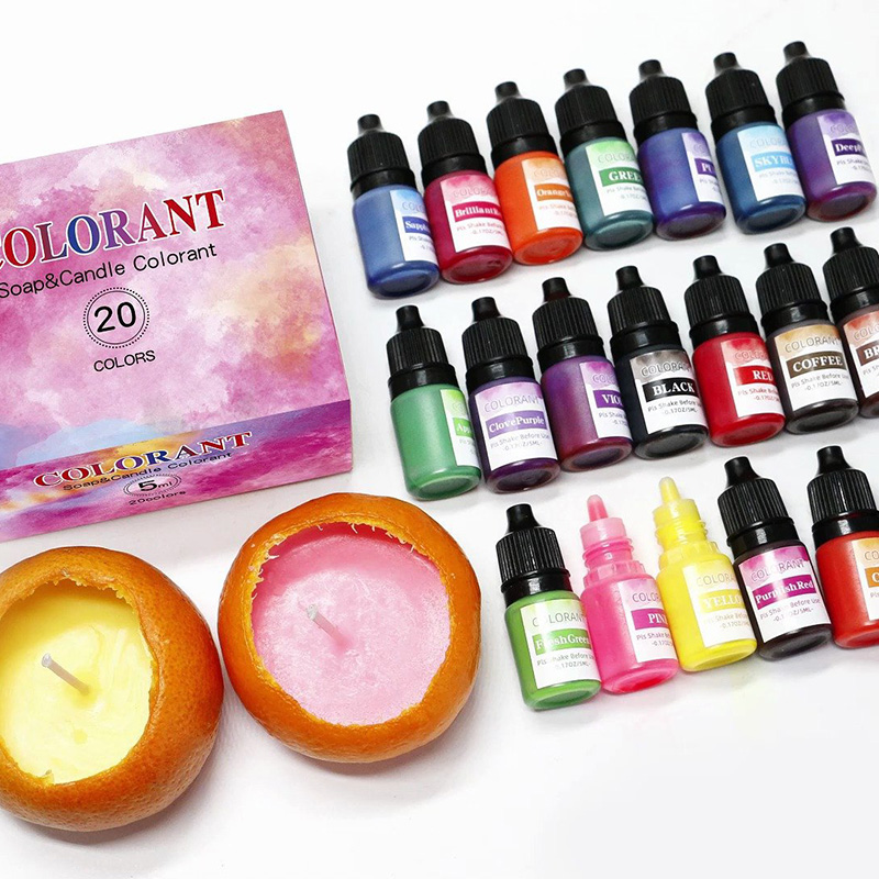 20 Color Candle Dyes Pigment A - Candle Dye Chip 评论和价格