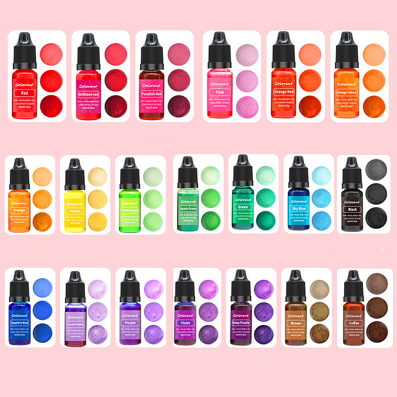 20 Colors Candle Dyes Pigment  - Candle Dye Chip 评论和价格