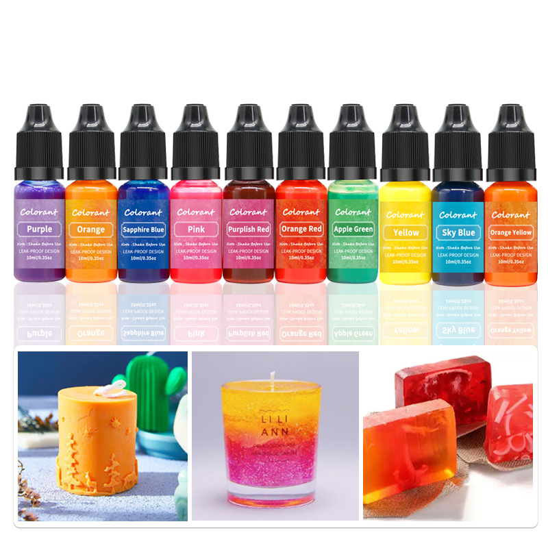 20 Colors Candle Dyes Pigment  - Candle Dye Chip 评论和价格
