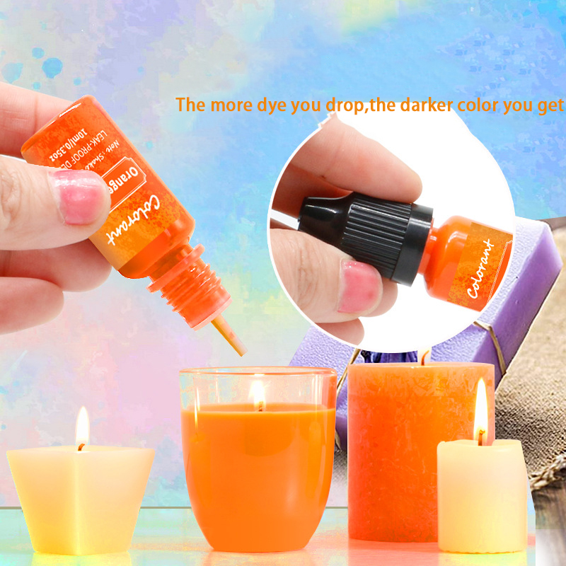 20 Colors Candle Dyes Pigment  - Candle Dye Chip 评论和价格