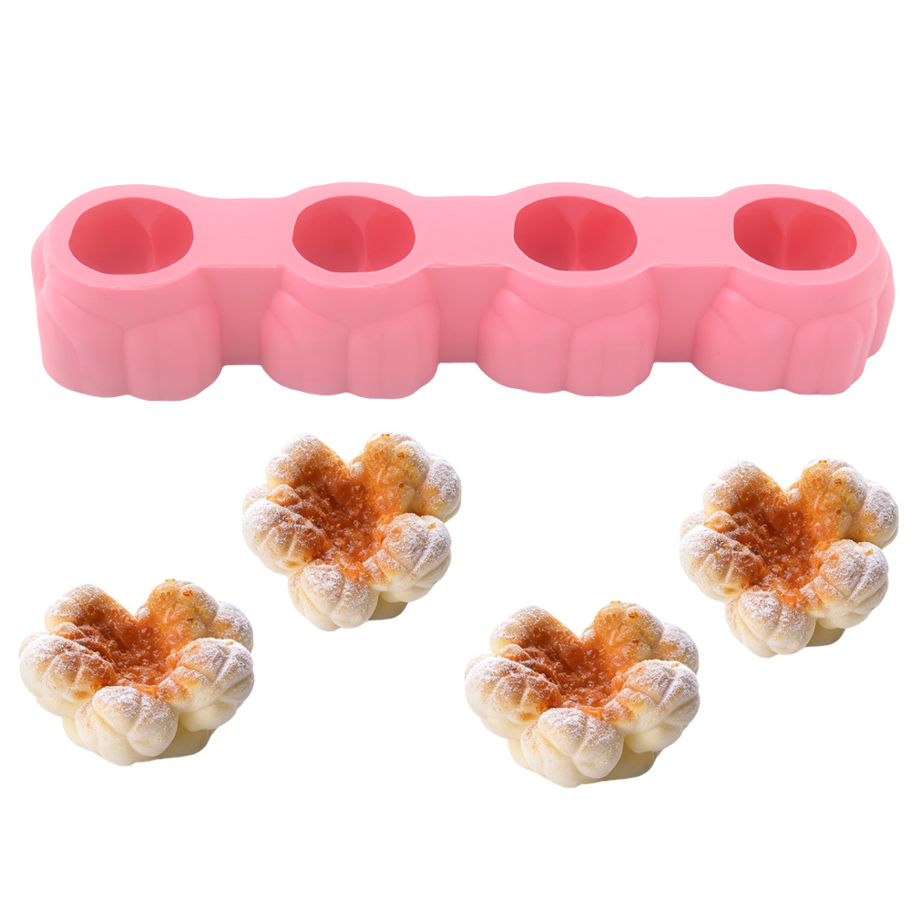 1 or 4-Cell Popcorn Design Foo - Candle Making Accessories 评论和价格