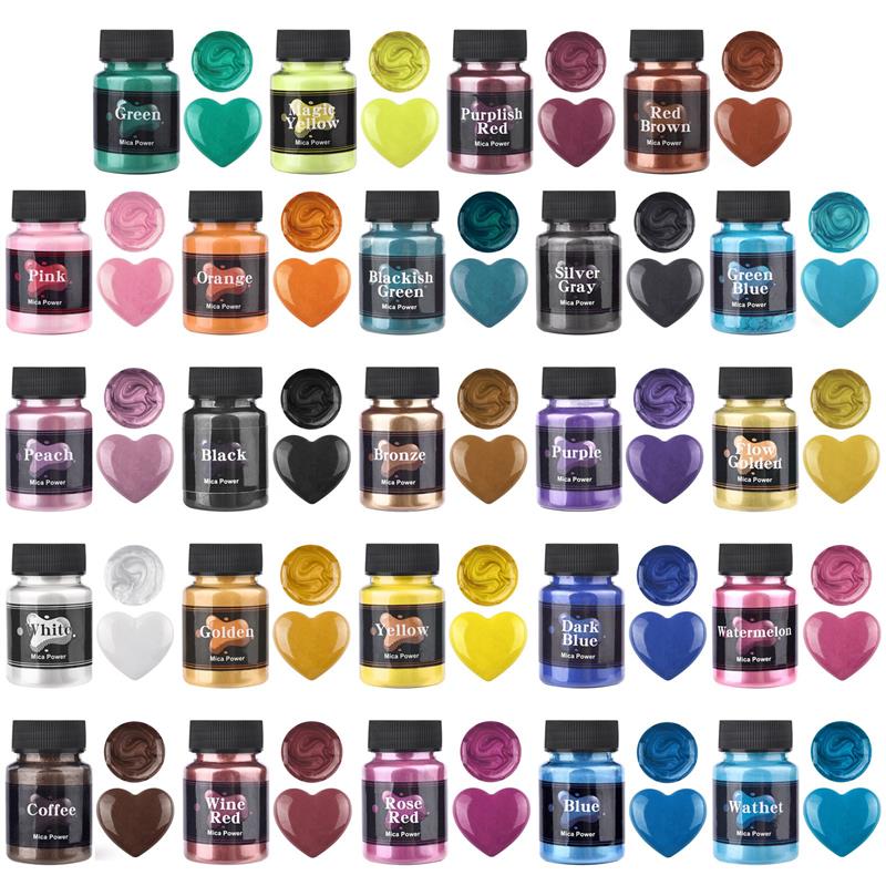 50ml Resin Pigment Filler Pear - Candle Dye Chip 评论和价格