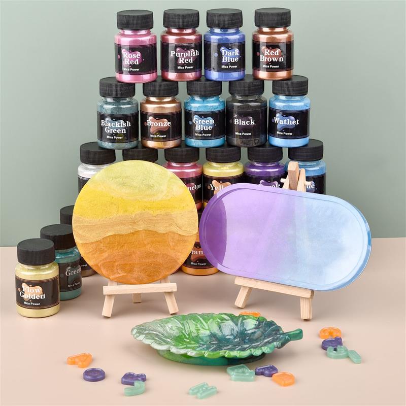 50ml Resin Pigment Filler Pear - Candle Dye Chip 评论和价格