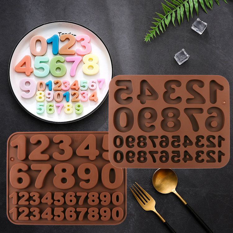 2Piece Set Silicone Candy Mold - Candle Making Ideas 评论和价格