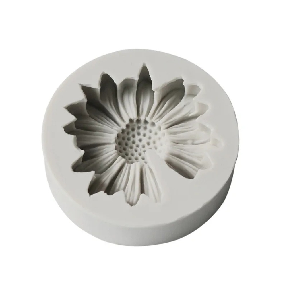 3D Daisy Flower Mold Sun Flowe - Candle Making Accessories 评论和价格