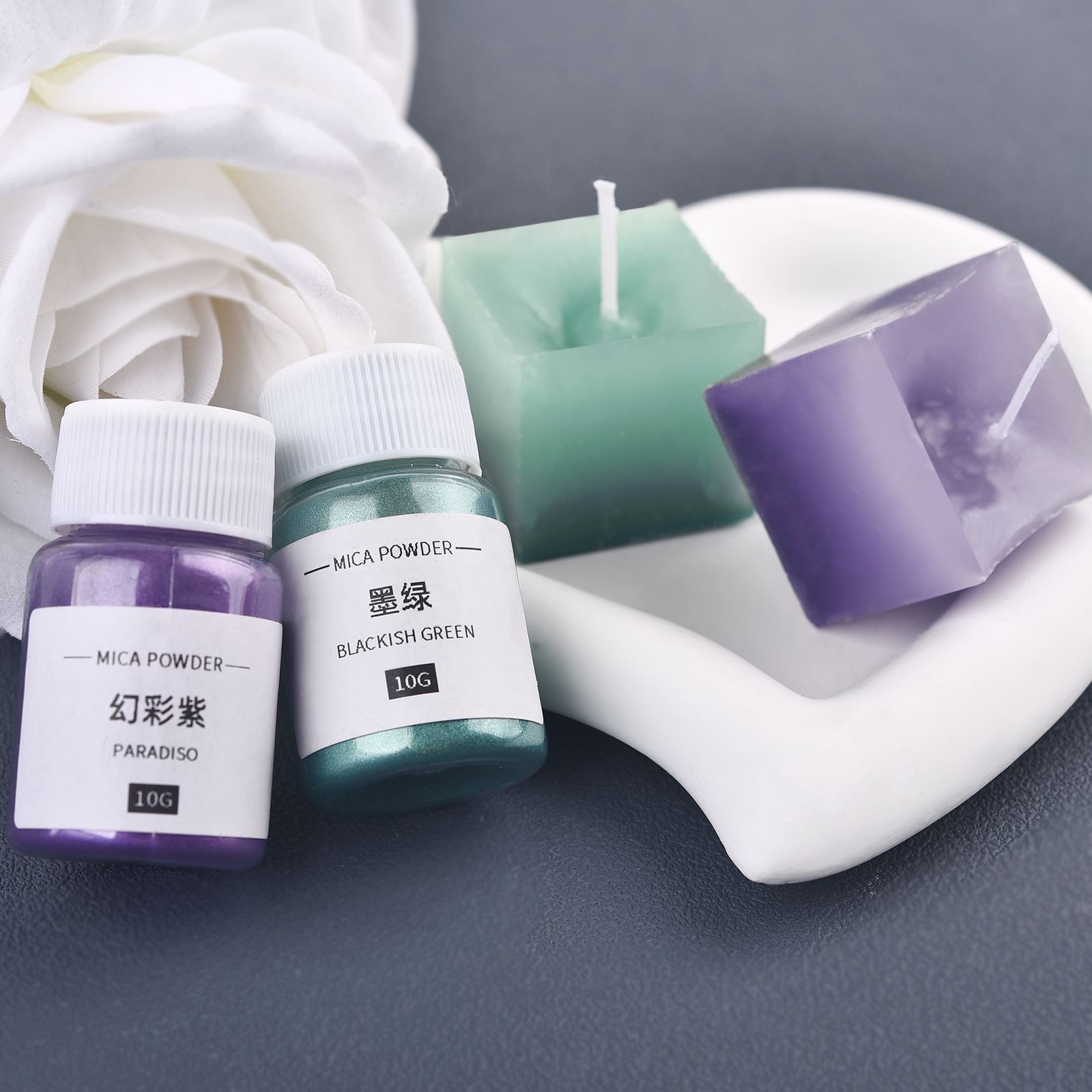 10g Candle Pearlescent Mica Po - Candle Dye Chip 评论和价格