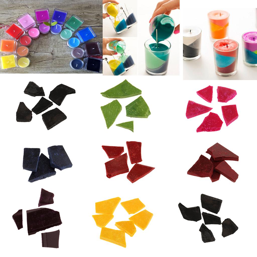 Candle Pigment Solid Coloring  - Candle Dye Chip 评论和价格