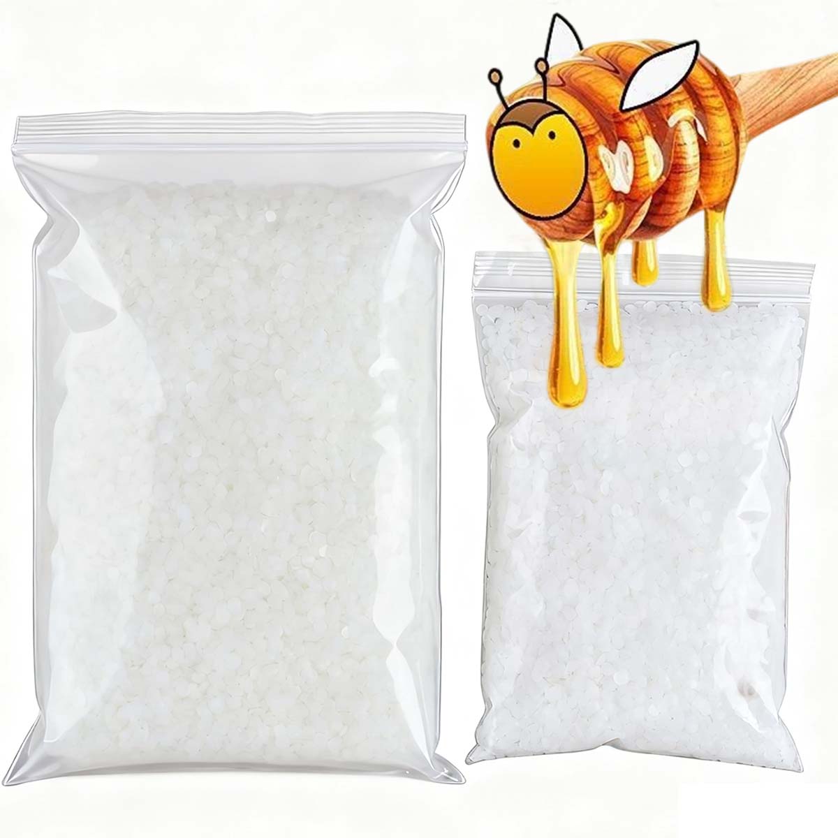 200g-1000g White Beeswax Pure  - Candle Making Reno 评论和价格