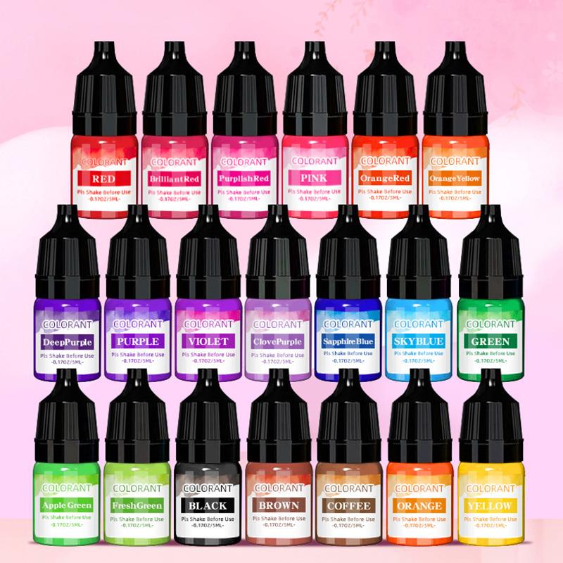 5ml/Bottle Candle Wax Pigment  - Candle Dye Chip 评论和价格