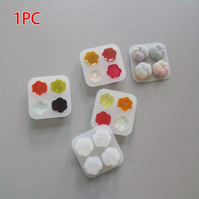 1Cat Paw Pattern Silicone Mold - Candle Making Ideas 评论和价格
