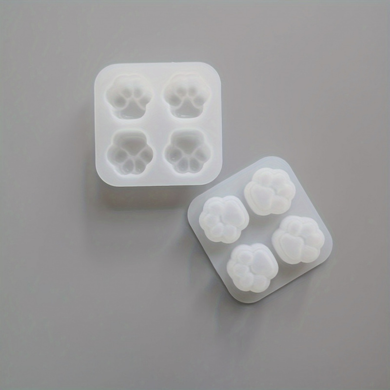 1Cat Paw Pattern Silicone Mold - Candle Making Ideas 评论和价格