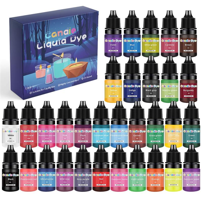 36 Colors Candle Dyes Pigment  - Candle Dye Chip 评论和价格