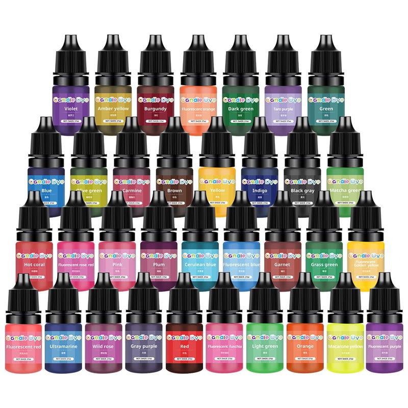 36 Colors Candle Dyes Pigment  - Candle Dye Chip 评论和价格