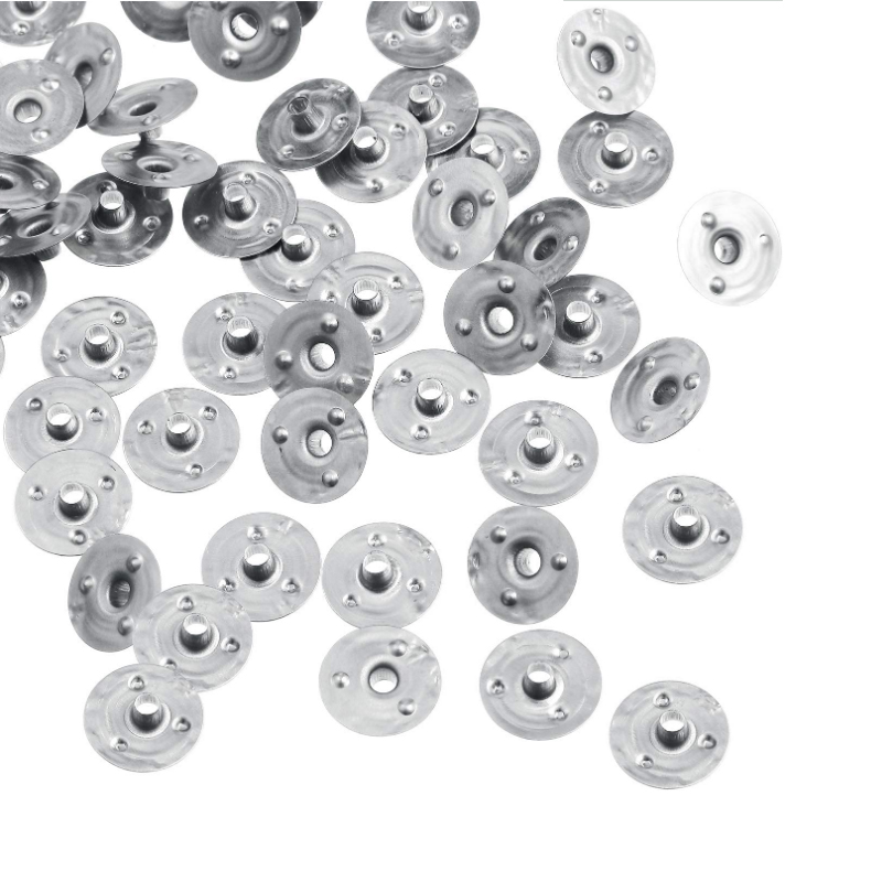 500 Pieces Candle Wick Metal S - Candle Making Accessories 评论和价格