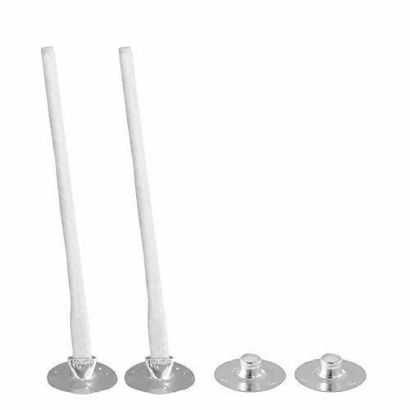 500 Pieces Candle Wick Metal S - Candle Making Accessories 评论和价格