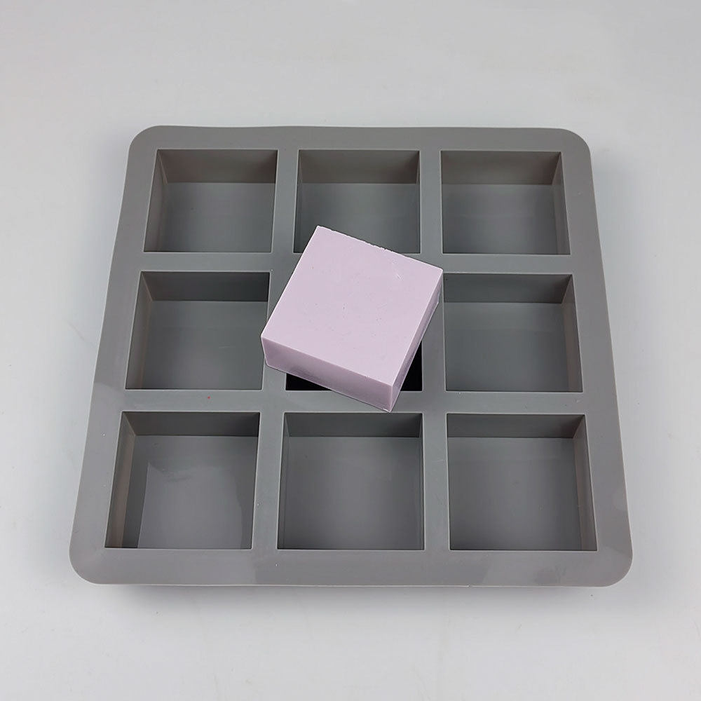 9 Hole Square Silicone Soap Mo - Candle Making Process 评论和价格