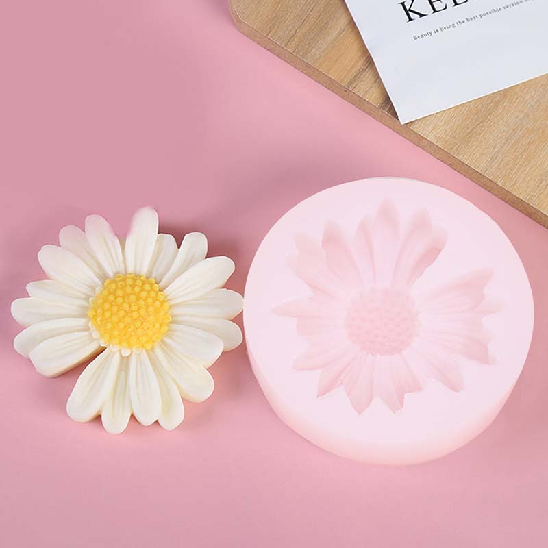 DIY Candle Silicone Mold Daisy - Candle Making Reno 评论和价格