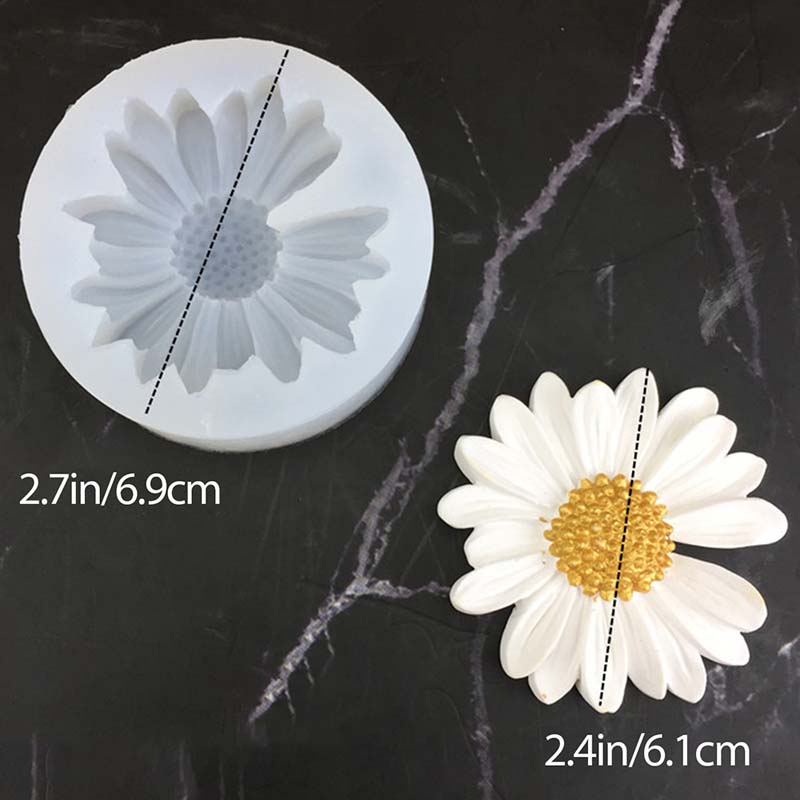 DIY Candle Silicone Mold Daisy - Candle Making Reno 评论和价格