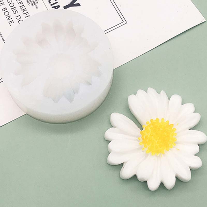 DIY Candle Silicone Mold Daisy - Candle Making Reno 评论和价格