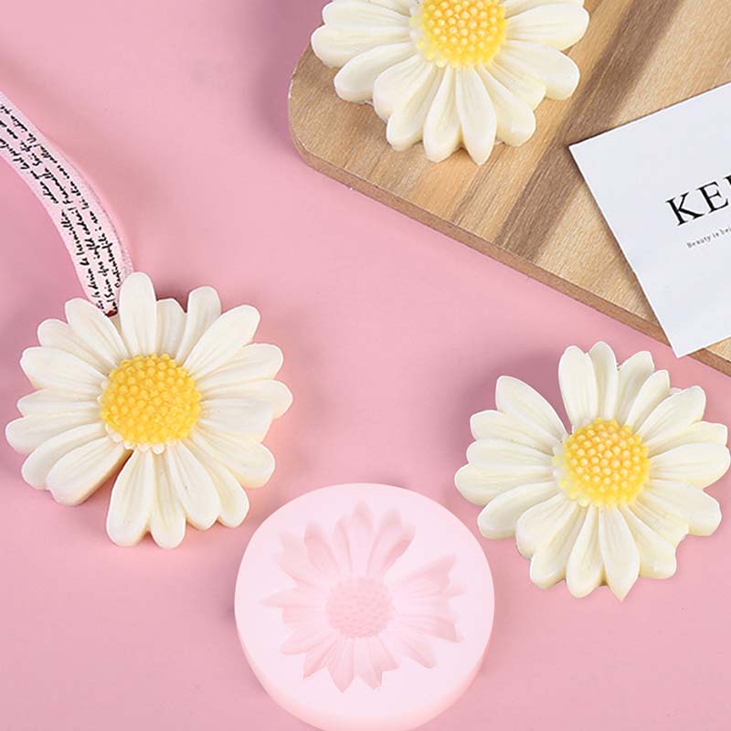 DIY Candle Silicone Mold Daisy - Candle Making Reno 评论和价格
