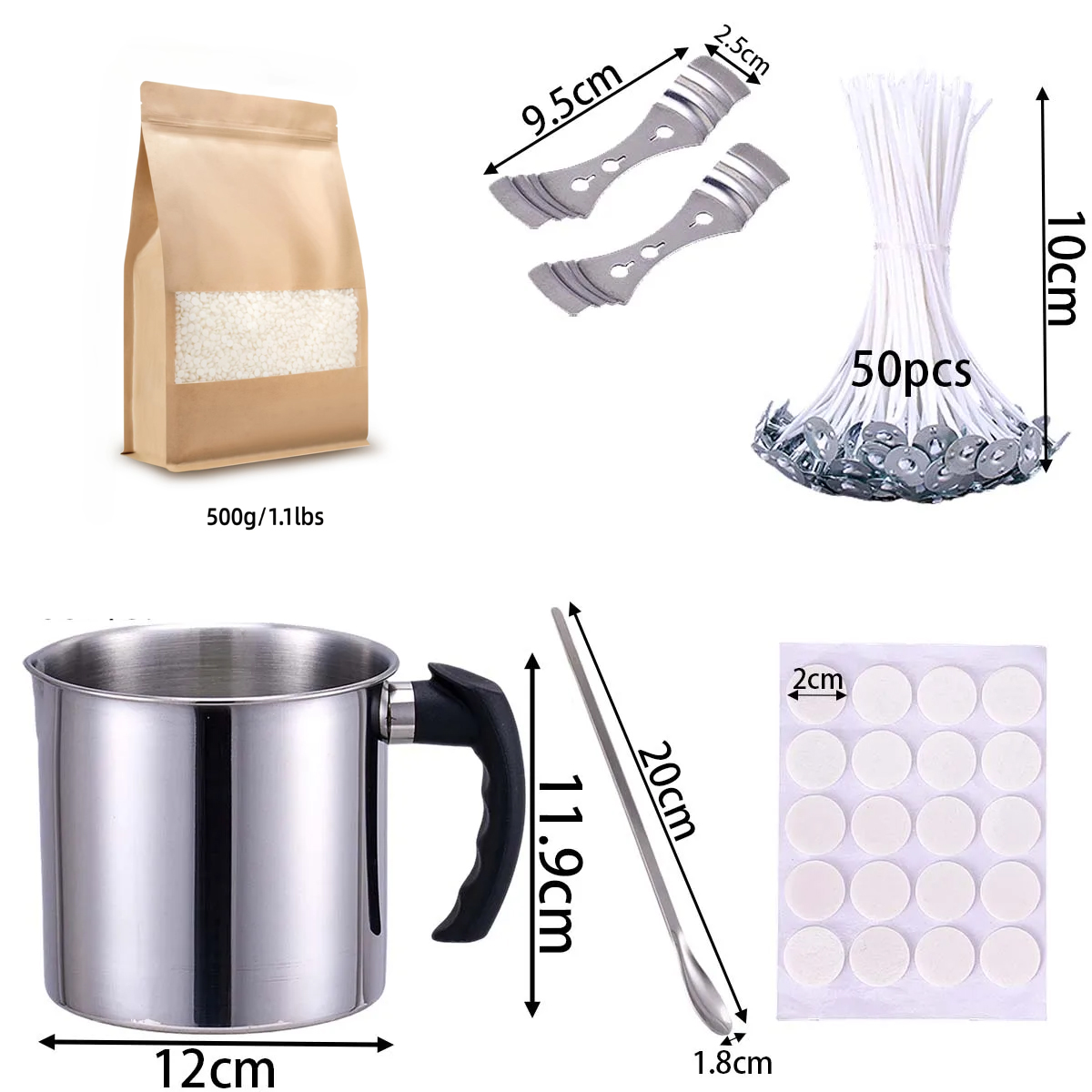 DIY Scented Candle Making Tool - Candle Making Reno 评论和价格
