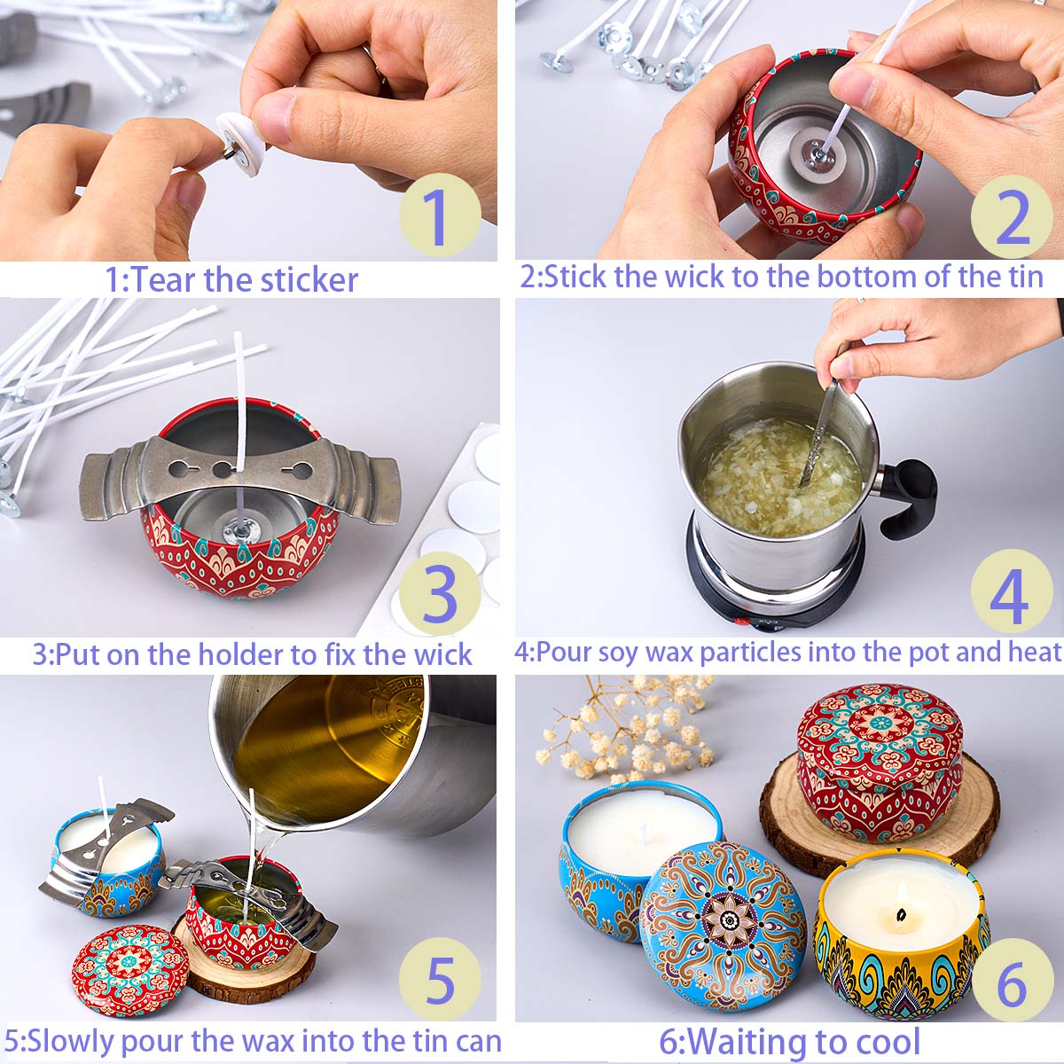 DIY Scented Candle Making Tool - Candle Making Reno 评论和价格