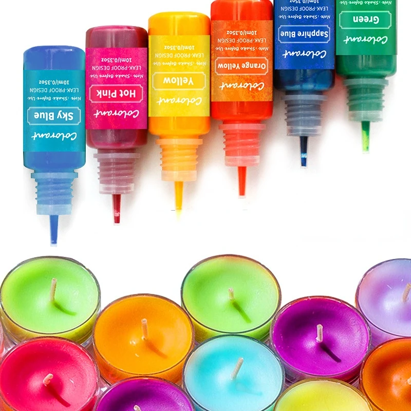 20 Colors High Concentration H - Candle Dye Chip 评论和价格