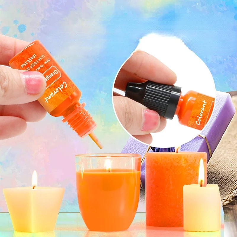 20 Colors High Concentration H - Candle Dye Chip 评论和价格