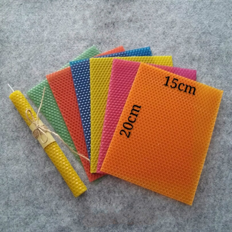 12pcs 15cm*20cm*0.3cm Natural  - Candle Making Activity 评论和价格