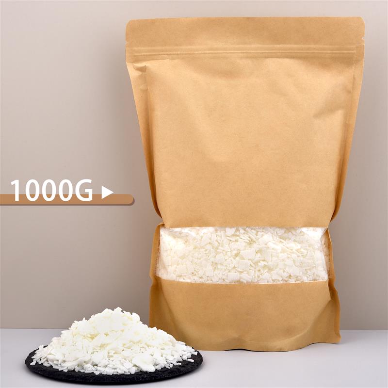 100/500g/1kg Pure Soy Wax Para - Candle Making Activity 评论和价格