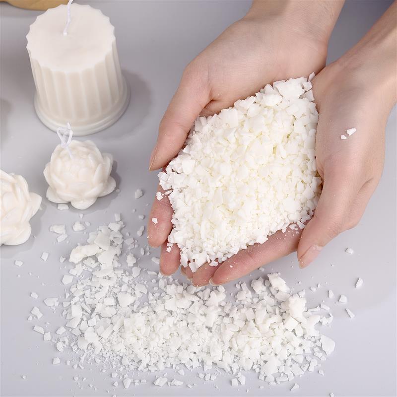 100/500g/1kg Pure Soy Wax Para - Candle Making Activity 评论和价格