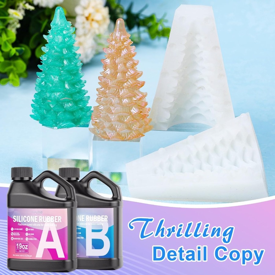 Silicone Mold Making Kit, 38.8 - Candle Making Accessories 评论和价格