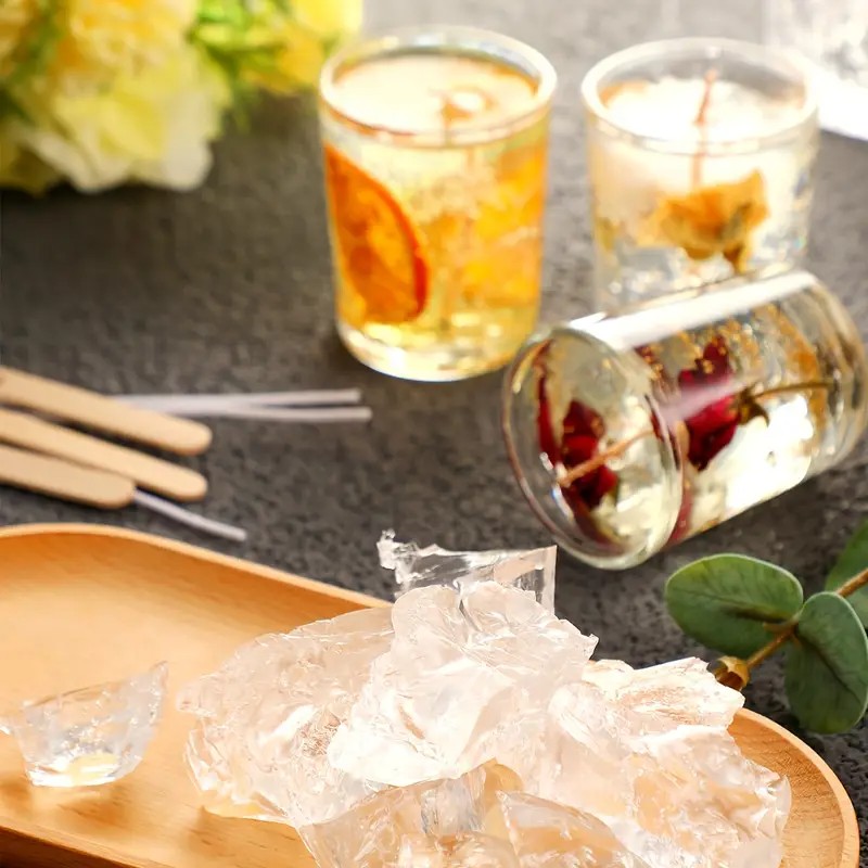 Transparent Crystal Wax, Jelly - Candle Making Accessories 评论和价格